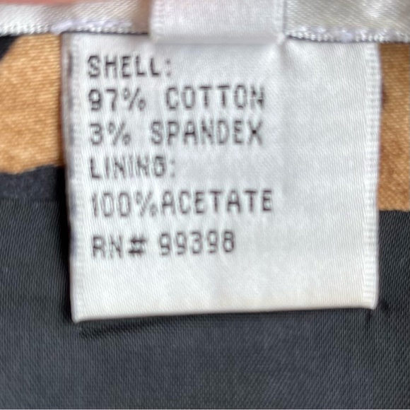 •André Oliver• Leopard Print Pencil Skirt - Size 6 - Picture 7 of 8